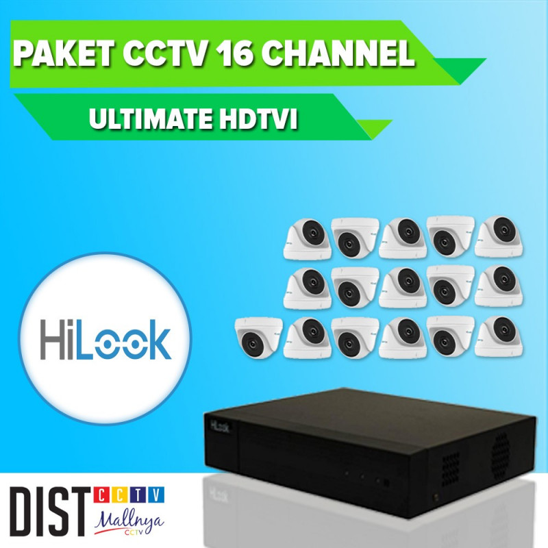 Paket CCTV Hilook Solusi Keamanan Terbaik Anda