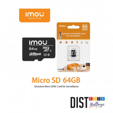 ST2-64-S1-IMOU - Carte MicroSD - 64 Go Imou 