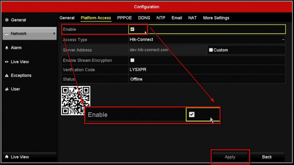 Как настроить qr в телефоне. Код верификации Hikvision. Код верификации камеры Hikvision. Код верификации HIWATCH. Код верификации HIWATCH по умолчанию.