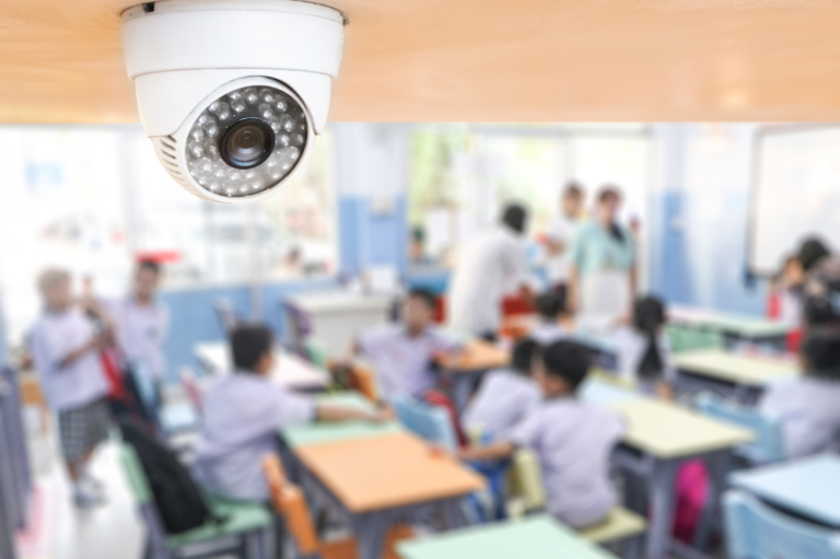 mengapa cctv penting untuk pengawasan di sekolah