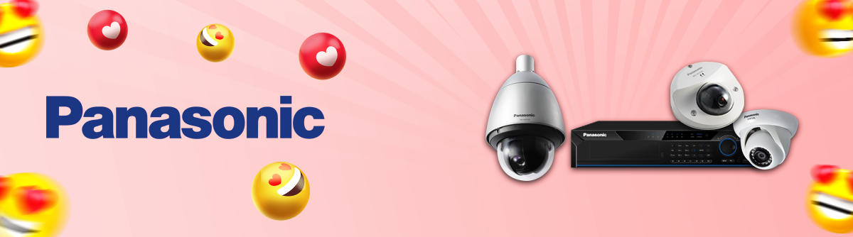 Panasonic cctv best sale camera distributor